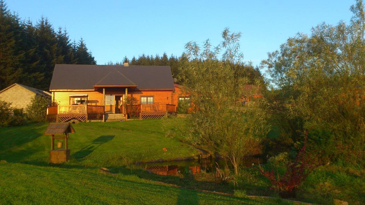 Log House Hideaway Βίλα Johnswell Εξωτερικό φωτογραφία