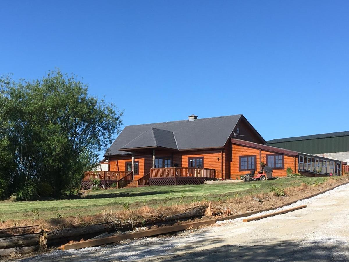 Log House Hideaway Βίλα Johnswell Εξωτερικό φωτογραφία