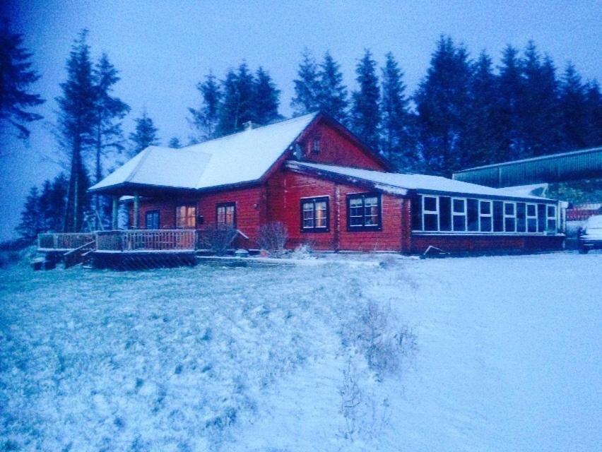 Log House Hideaway Βίλα Johnswell Εξωτερικό φωτογραφία