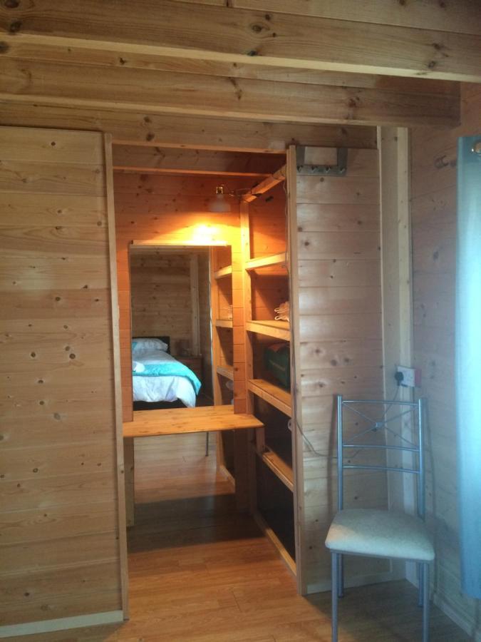 Log House Hideaway Βίλα Johnswell Εξωτερικό φωτογραφία